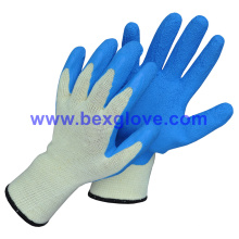 10-слойный полиэфирный вкладыш, латексное покрытие, перчаточная перчатка